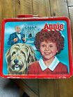Vintage 1981 Aladdin Annie Lunch Box without Thermos