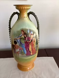 Vase, The Worship Of Hera… Made In Austria.. Signiert - Bild 1 von 9
