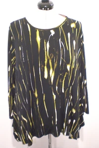 Swish Multicoloured, Round Neck, Long Sleeve Blouse/Top Size 24 - Picture 1 of 2