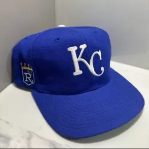 Vintage Kansas City Royals American Needle Blockhead Snapback Hat MLB Baseball - Picture 1 of 5