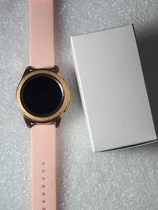 Samsung Galaxy watch SM-R810 Gold Bluetooth - Picture 1 of 5