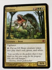 MTG Godsire The List - NM- Shards of Alara 170 Regular Mythic