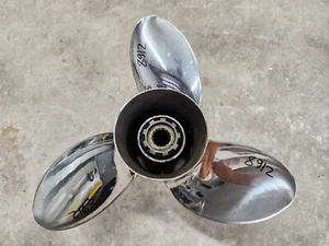 13 1/4" X 17P MICHIGAN WHEEL AVENGER SS PROPELLER, 103164, MERCURY YAMAHA, P8912 - Bild 1 von 13