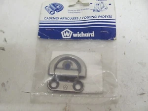 PL WICHARD 6504 5/16" FOLDING PADEYE NO TARIFF - Picture 1 of 2