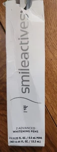 LOTTO DI 2 X Penna sbiancante avanzata Smileactives - VANILLA MINT - Foto 1 di 7