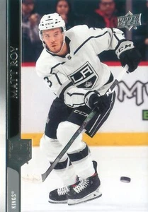 Matt Roy 2020-21 Upper Deck Series 2 Hockey Base Card #339 Los Angeles Kings NHL - Picture 1 of 2