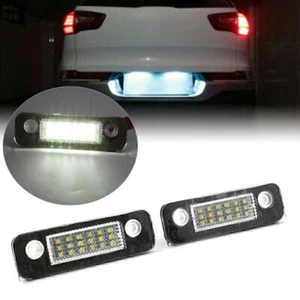 2�� For Ford Fiesta Fusion MK2 Modeo 18-LED Number License Plate Light Lamp Bulb - Imagen 1 de 12