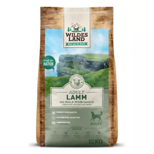 Wildes Land - Lamm mit Reis Classic - 12 kg - Hundefutter - Bild 1 von 3