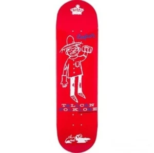 Stereo Skateboards Tallcan Kyle Leeper Skateboard Deck 8 Full Red - Picture 1 of 7