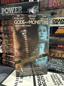 Gods and Monsters SCREENER (VHS; 1999) Ian McKellan RARE - Picture 1 of 3