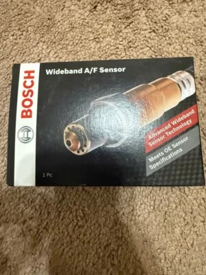 Sensor de oxígeno - OE real Bosch 17024 Foto 1 de 2