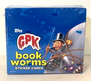2022 Garbage Pail Kids Series 1 - Book Worms - Hobby Box - Factory Sealed - Picture 1 of 3