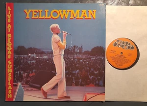 LP YELLOWMAN Live At Reggae Sunsplash VISTA SOUNDS (UK, 1983) TOMMY McCOOK - Foto 1 di 2