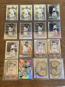Jasson Dominguez 16 Karten Lot 2020 1st Bowman Chrome BCP-8 BTP-23 - Bild 1 von 4
