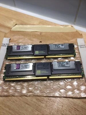 Kingston KTD-WS667/4G 4GB Kit DDR2  Server Memory - Image 1 of 3