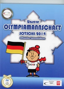 Unsere Olympiamannschaft - Sotschi 2014 - Sammelsticker - Album - Picture 1 of 1