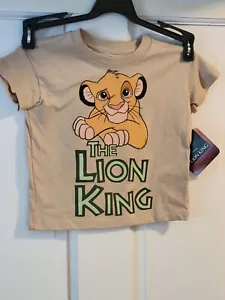 DISNEY The Lion King INFANT SIZE 12 MONTHS T-SHIRT Nwt - Picture 1 of 4