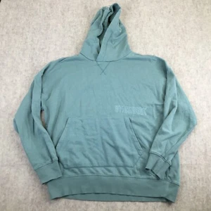Sudadera con Capucha Gymshark Para Hombre Verde Talla Mediana Pullover Bordado Bolsillo Canguro - Imagen 1 de 14