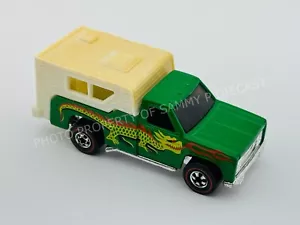 Hot Wheels Redline BACKWOODS BOMB Green Enamel Dragon Flying Colors Very Nice !! - Picture 1 of 5