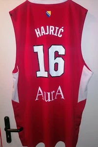 Jersey basketball KK Bosna Sarajevo Seid Hajric 2009 And1 xxl red - Picture 1 of 3