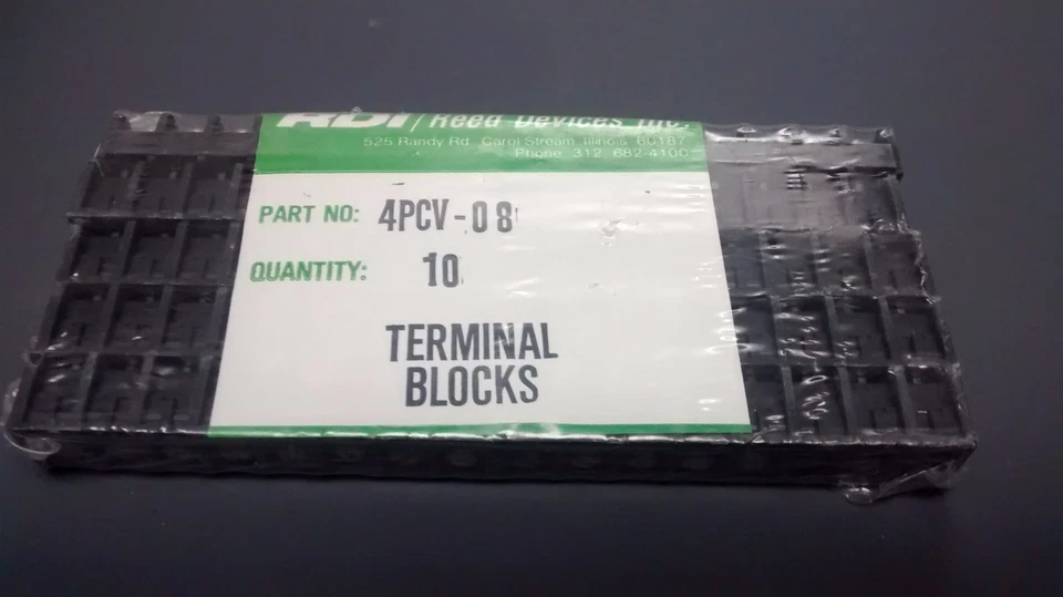 4PCV-08-000 Terminal Blocks - Image 1 of 1