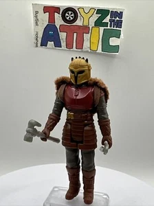 Figura Suelta THE ARMORER 3.75" COLECCIÓN RETRO MANDOLORIANA STAR WARS NUEVA 2022 - Imagen 1 de 2
