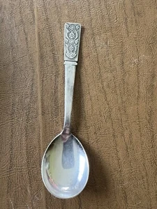 Soviet Silver Vintage Spoon 5.5” - Picture 1 of 5
