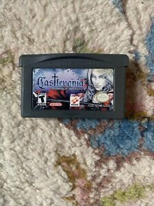 Castlevania: Harmony of Dissonance Nintendo Game Boy Advance, 2002)cart only gba