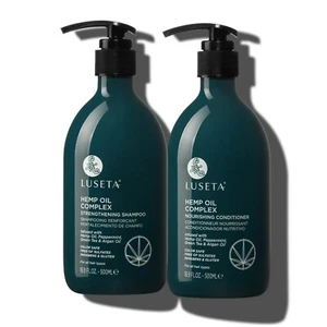 Hemp Oil Complex Shampoo & Conditioner 16oz Duo Moisturize the Scalp and Hair - Picture 1 of 1