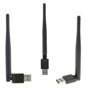 WLAN USB Stick für PC Receiver Wifi Wireless Internet Adapter W Lan 150MBs - Bild 1 von 5