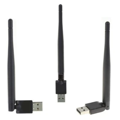 WLAN USB Stick für PC Receiver Wifi Wireless Internet Adapter W Lan 150MBs - Bild 1 von 4