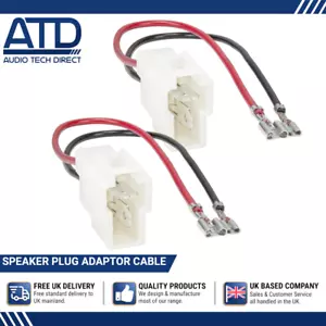 Adaptador Altavoz Enchufe Para Suzuki Grand Vitara Alto Ingis Jimny Baleno Cable - Imagen 1 de 6