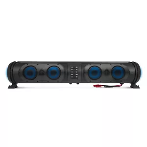 (Renewed)ECOXGEAR SoundExtreme SE26 Bluetooth Soundbar Waterproof LED - Picture 1 of 7