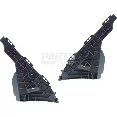 Nuevo soporte de parachoques trasero izquierdo derecho para Toyota Yaris 2007-2012 sedán 4 puertas Foto 1 de 4