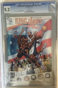 Long Live the King - CGC 9.2 - (2005) - Lebron James - DC - Picture 1 of 3