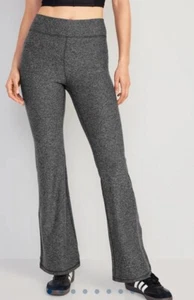 Old Navy Women’s Size 4X Cloud Flare High Rise Go Dry Gray Leggings NWT - Picture 1 of 6