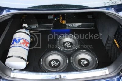 1/10 SPEAKER BOX+NITROUS  *RC/interior/body/V100/Redcat/Lowrider/Traxxas/Kyosho - Image 1 of 4