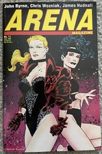 Arena Magazine #11 VF/NM; Arena | John Byrne Next Men - comics - no trading card
