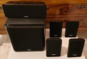 YAMAHA Lautsprecher 5.1 Heimkinosystem 100 Watt - Bild 1 von 8