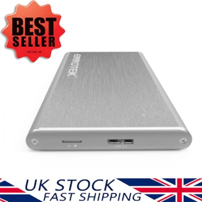 Ennotek Hard Drive Enclosure USB 3.0 2.5" Aluminum  External SATA HDD Case Caddy - Image 1 of 4
