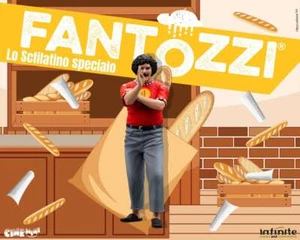 Fantozzi Abatantuono Cecco Scfilatino Specialo Cinemini OVC Figure - Picture 1 of 7