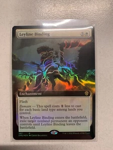Leyline Binding Full Art FOIL - Dominaria United DMU 387 - NM EN MTG - Bild 1 von 2