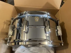 "Ludwig cromo sobre latón suprafónico 14x6,5"" LM402B" - Imagen 1 de 2