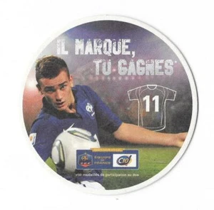 Sous Bock - Equipe de France 2014 - Nr. 11 - Antoine Griezmann - Bild 1 von 2
