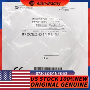 Factory Sealed Allen-Bradley 872CEZ-D1NP8-E2 Free Shipping - Picture 1 of 3