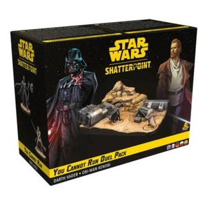 Star Wars: Shatterpoint - You Cannot Run Duel Pack Tabletop Gelände NEU/OVP - Bild 1 von 4