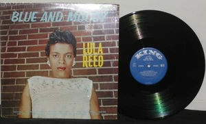 LULA REED Blue And Moody LP VG+ Plays Well 1987 King Records KLP604 Lulu - Picture 1 of 3
