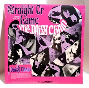 THE DAISY CHAIN Straight Or Lame 180-gram VINYL LP MONO Sealed Sundazed 2013 - Picture 1 of 2