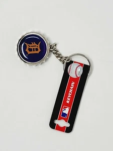 MLB Detroit Tigers Keychain with Bottle Opener Cap  - Picture 1 of 1
