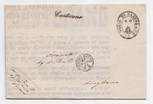 RR133-MARCHE-CASTORANO Notice Of Concorso 1874 - Picture 1 of 2